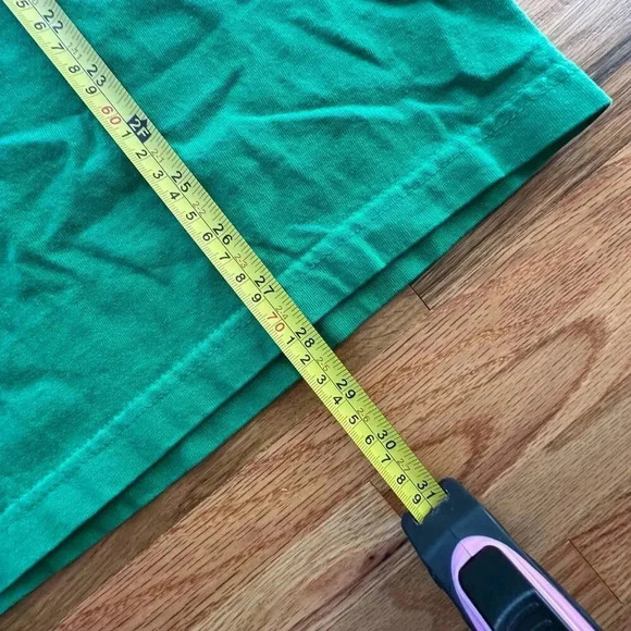 THE HUNDREDS x Mens Womens Green Bowling Ball Face Graphic T l SIZE XL - Picture 4 of 7